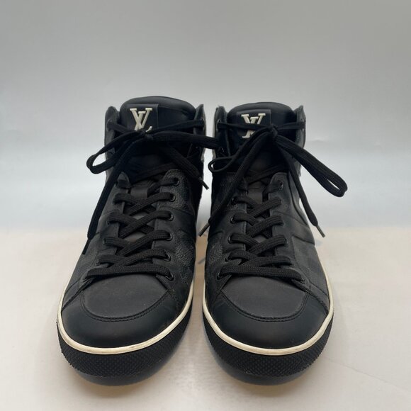 Louis Vuitton High-top Sneakers Size 6 US - Picture 4 of 10